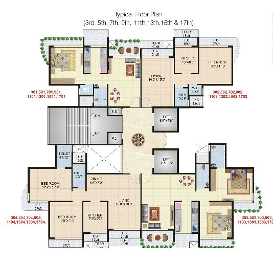 Geetanjali Heights — Kharghar (2)