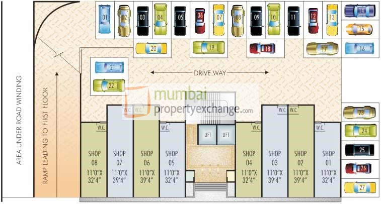 Platinum Tower No 1 — D N Nagar (4)