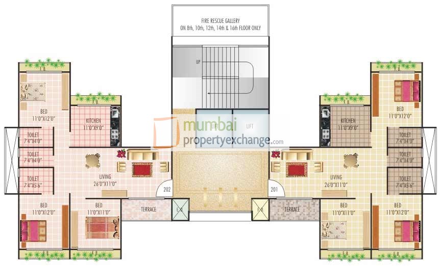 Platinum Tower No 1 — D N Nagar (5)
