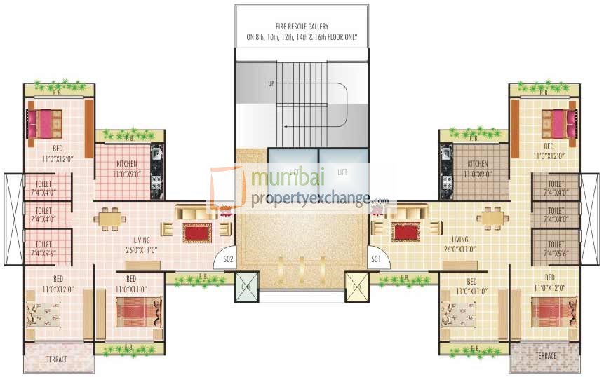 Platinum Tower No 1 — D N Nagar (6)
