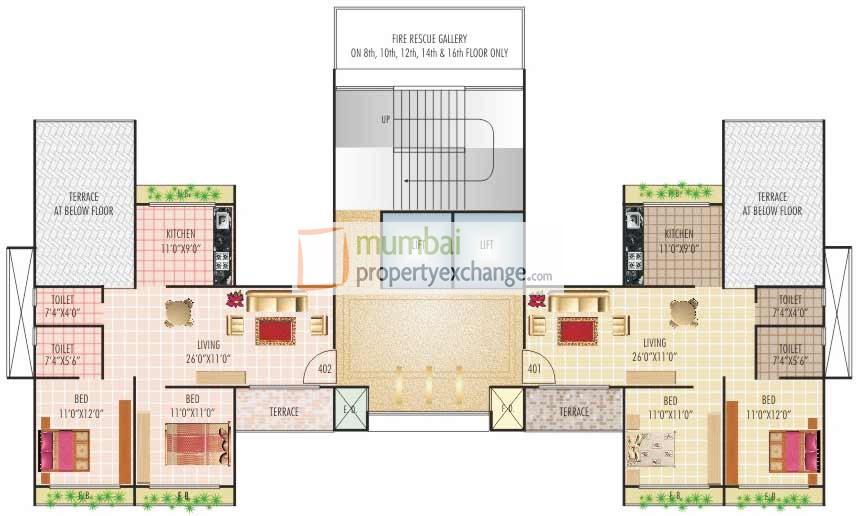 Platinum Tower No 1 — D N Nagar (7)