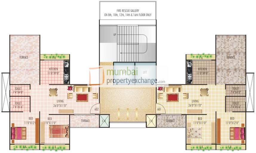 Platinum Tower No 1 — D N Nagar (8)