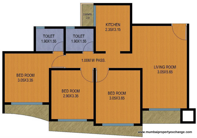 Navratan Apartments โ Andheri East (3)
