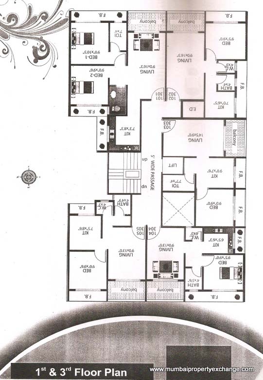 Krishna Residency — Ghansoli (2)