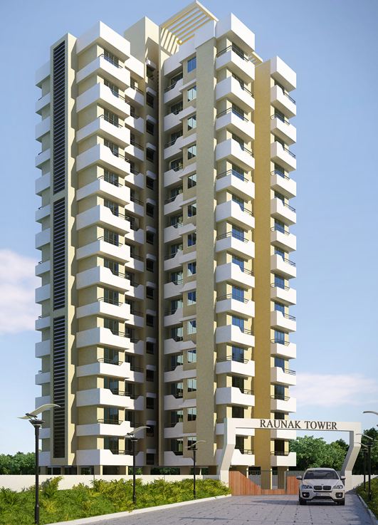 Raunak Heights โ Thane West (3)