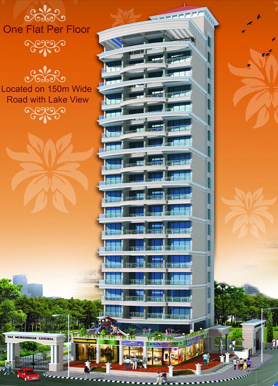 Sai Moreshwar Luxuria in Kharghar