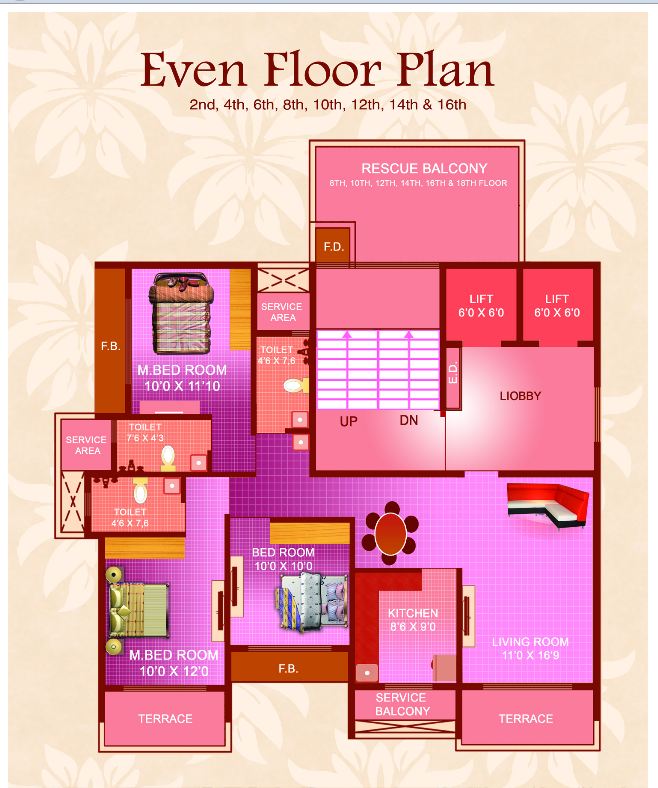 Sai Moreshwar Luxuria — Kharghar (2)