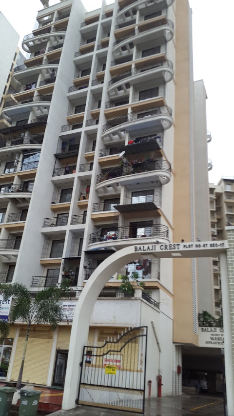Balaji Crest in Kalamboli