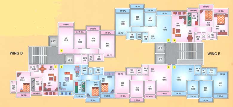 Viceroy Park โ Dahisar West (2)