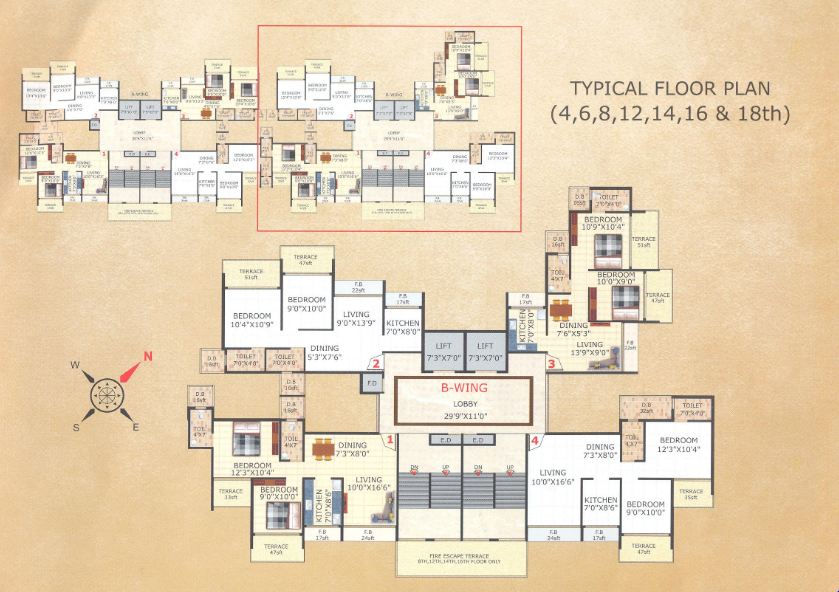 Phoenix Heights — Kalamboli (4)