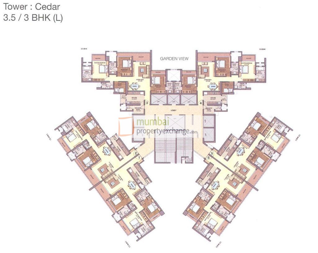 Runwal Greens Cedar — Mulund West (2)