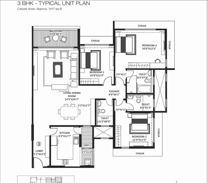 Godrej Serenity — Chembur (4)