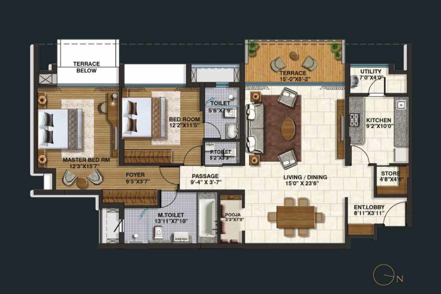 Lodha Belmondo โ Lonavala (7)