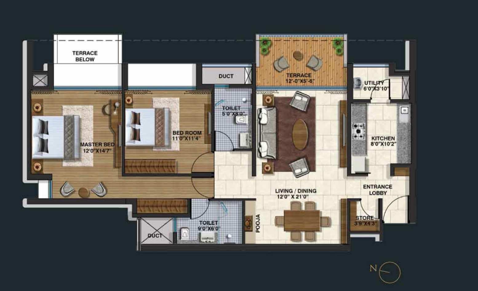 Lodha Belmondo โ Lonavala (5)