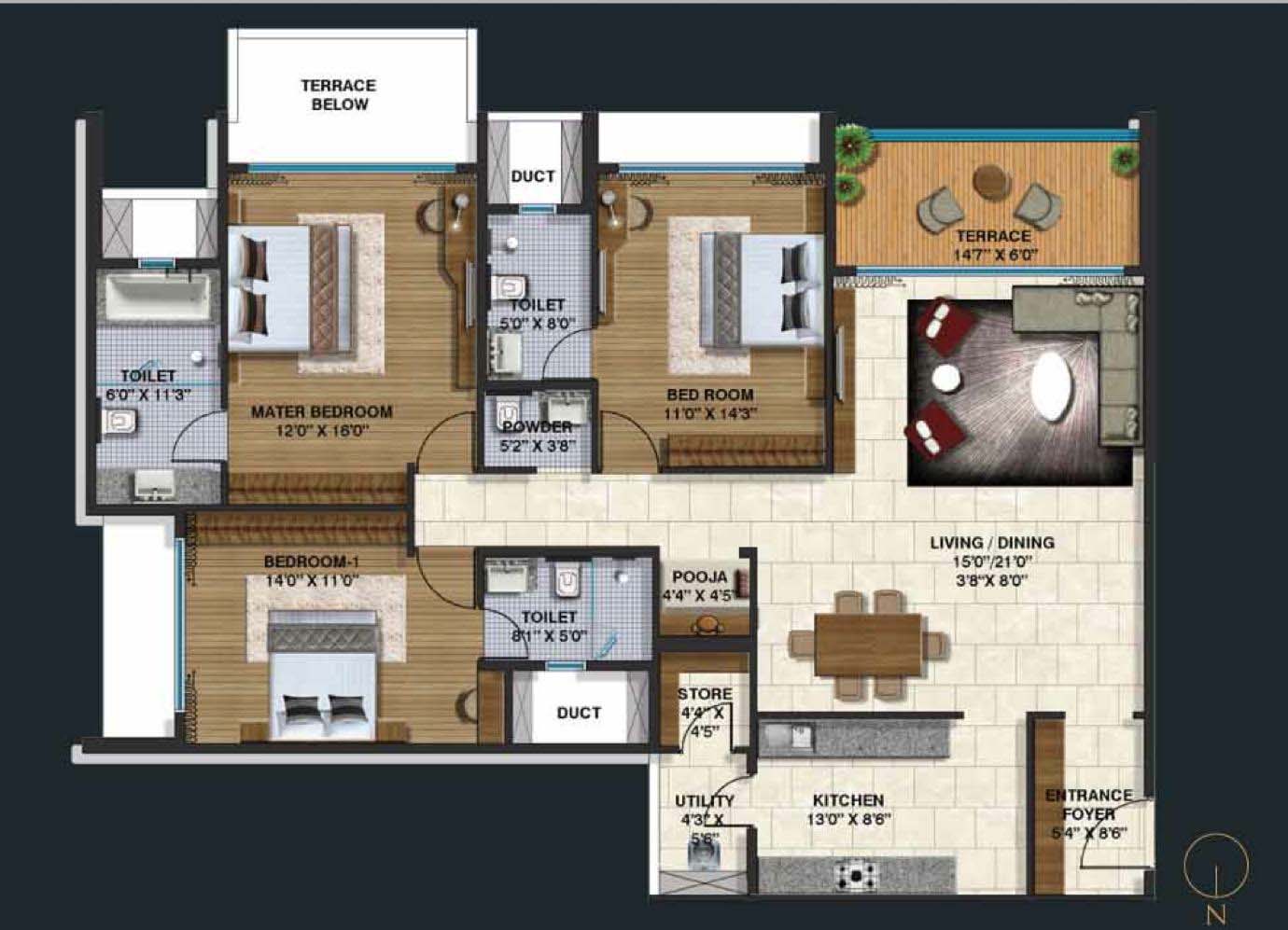 Lodha Belmondo — Lonavala (8)