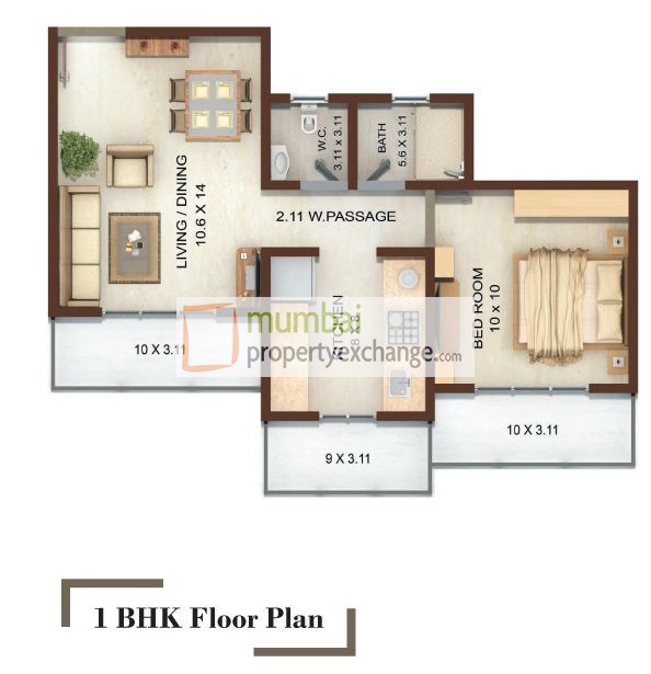 Vedic Heights — Kandivali East (2)