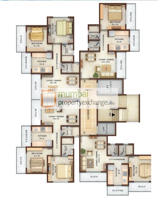 Vedic Heights — Kandivali East (3)