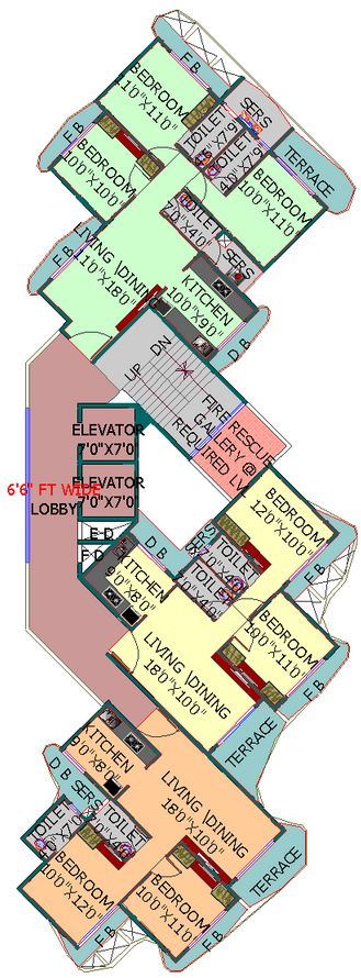 Omkar Sumit Business bay — Andheri East (7)
