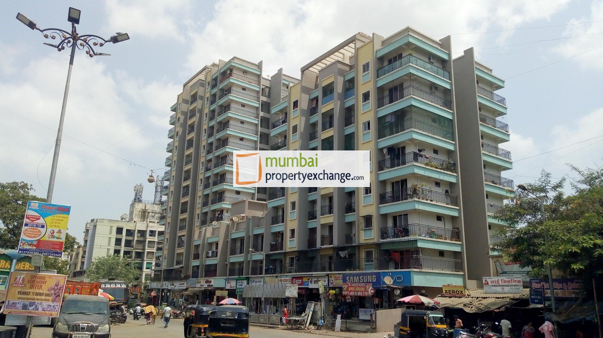 Agarwal Hamlet Tower in Mira Road