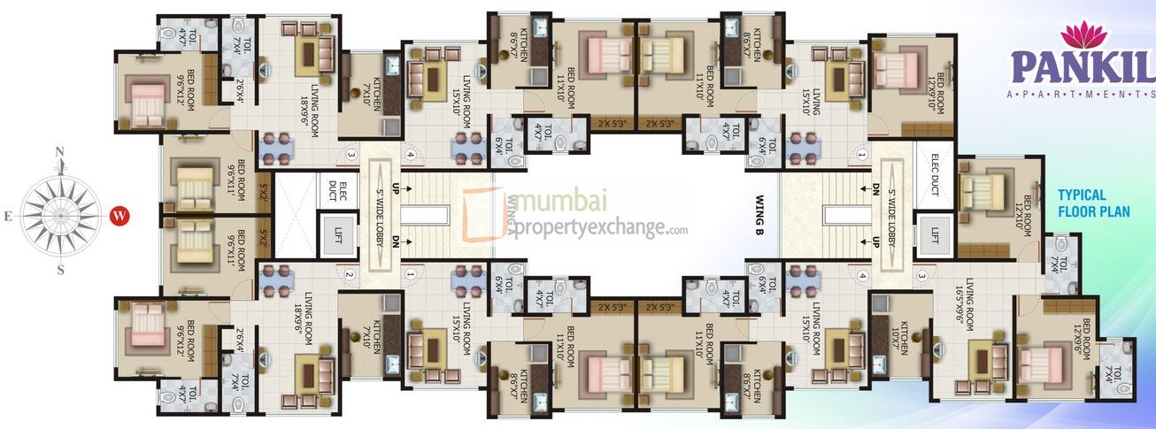 Pankil Apartment โ Vasai (4)
