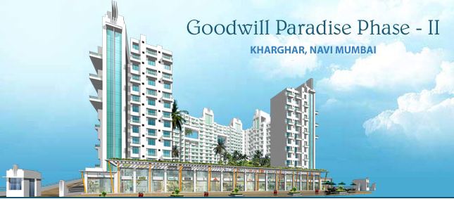Goodwill Paradise Wing F and G in Kharghar