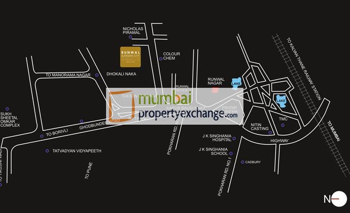 Runwal Garden City Lily — Thane West (3)