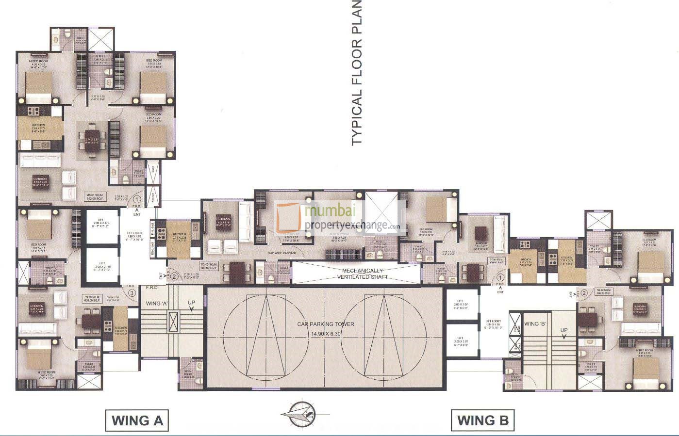 Lalani Grandeur โ Goregaon East (4)