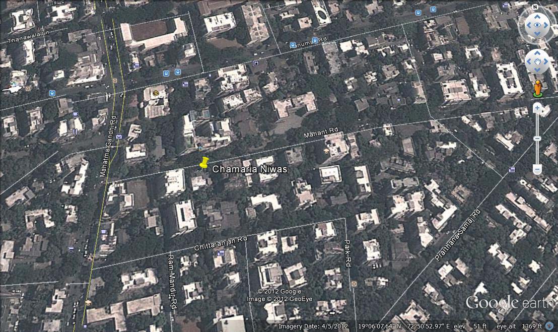 Chamaria Niwas — Vile Parle East (4)