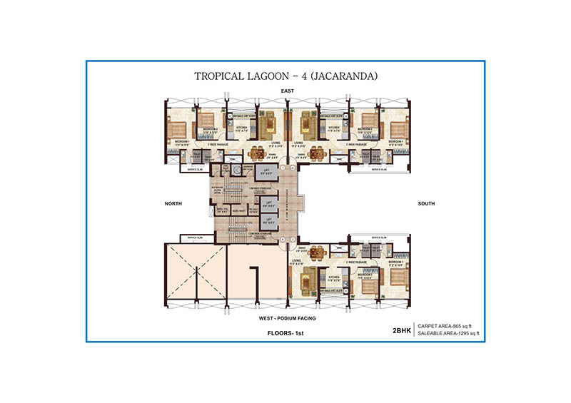 Tropical Lagoon Jacaranda โ Thane West (2)