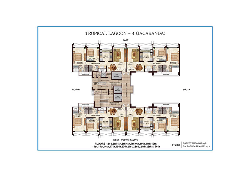Tropical Lagoon Jacaranda โ Thane West (4)