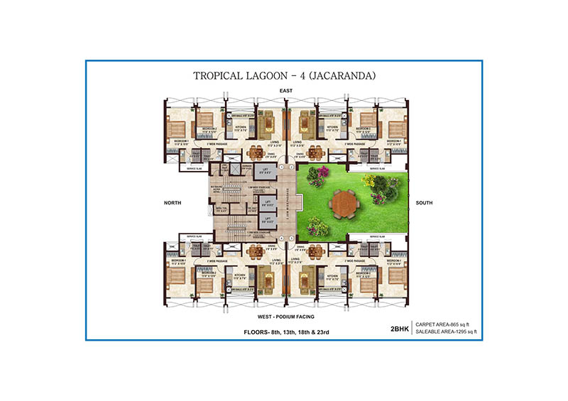 Tropical Lagoon Jacaranda โ Thane West (5)