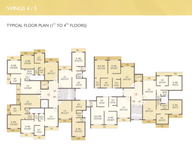 Orchid Residency — New Panvel (3)