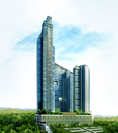Alta Monte Tower A in Malad East