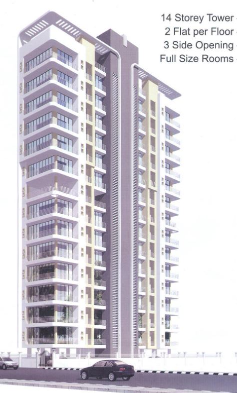 Ashwin Heights in Kandivali West