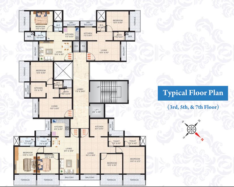Suyash Apartment — Ulwe (3)