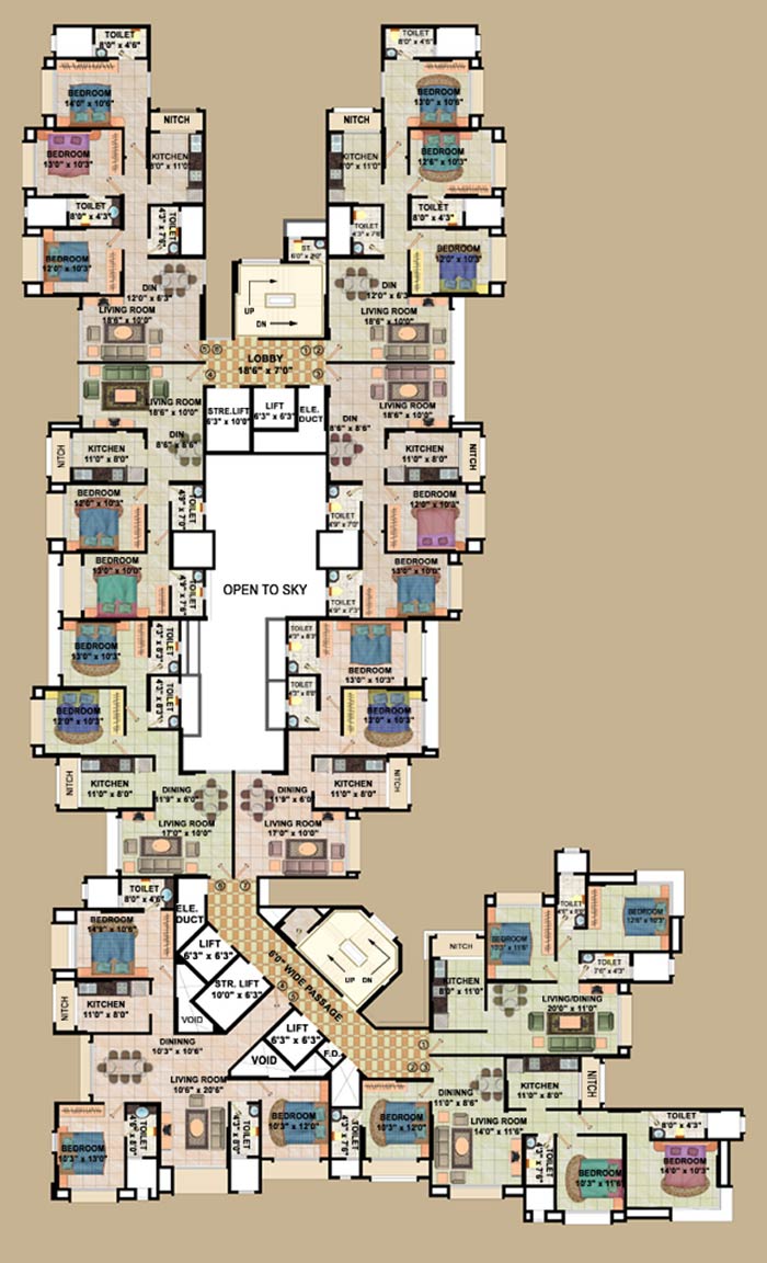 Jasmine Towers โ Thane West (6)