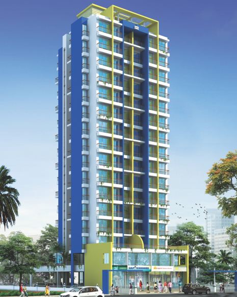 Shree Ganesh Tower — Ghansoli (3)