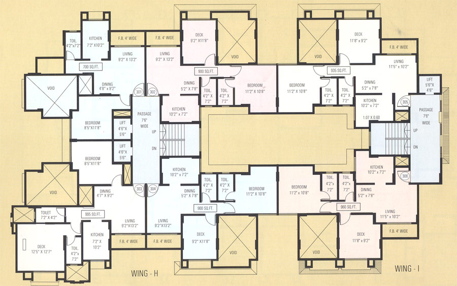 RNA Courtyard โ Mira Road (2)