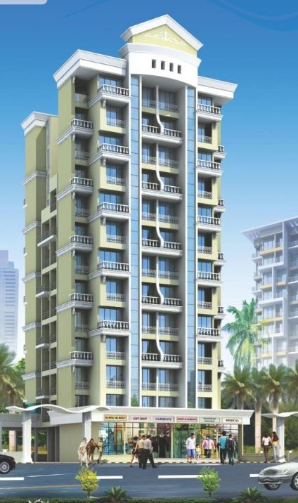 Krishna Tower in Ulwe