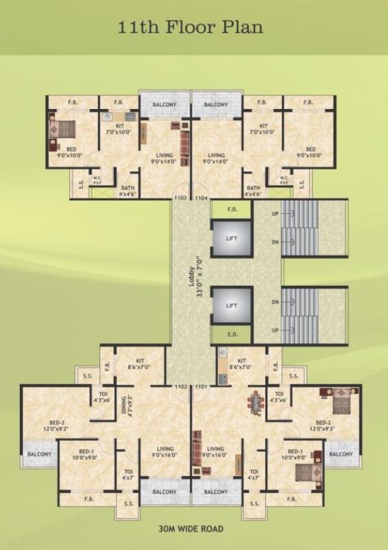 Krishna Tower โ Ulwe (3)