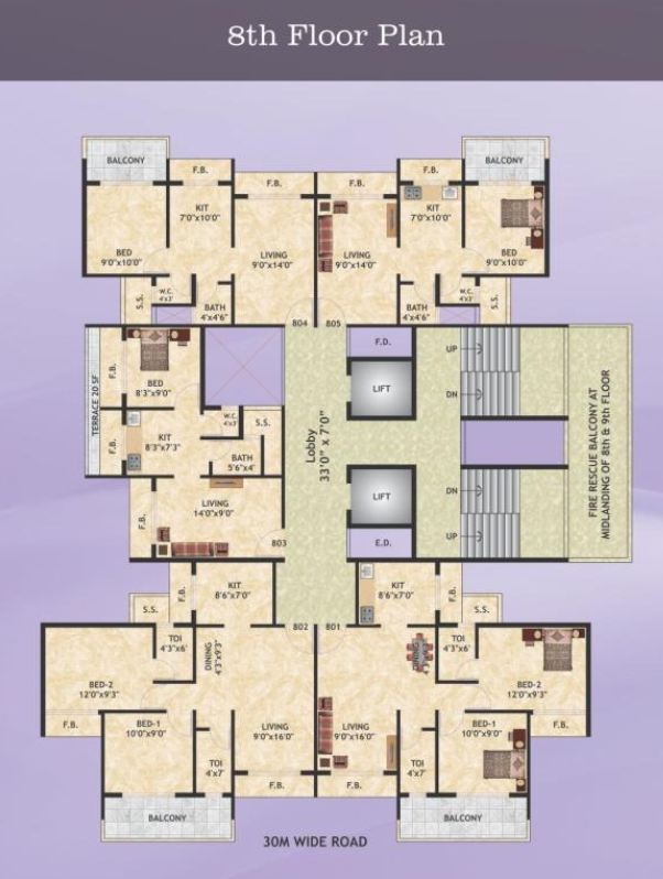 Krishna Tower โ Ulwe (6)