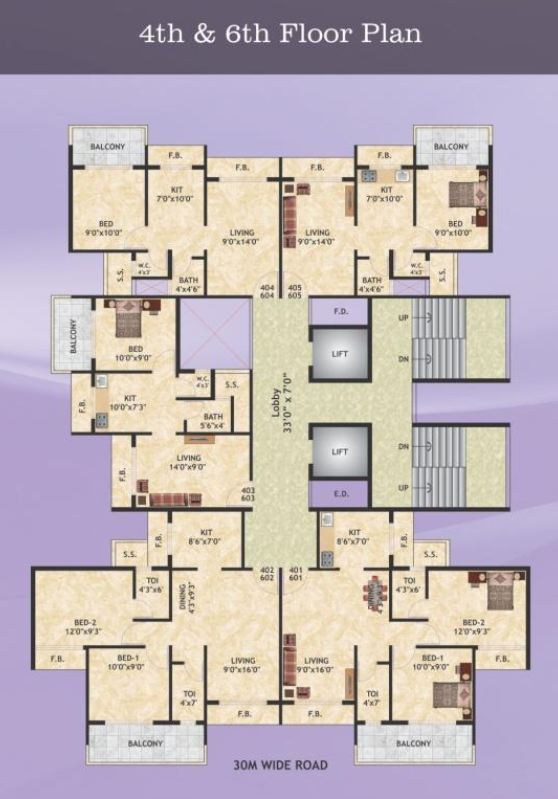 Krishna Tower โ Ulwe (7)