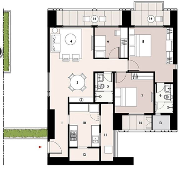Lodha Enchante — Wadala (8)