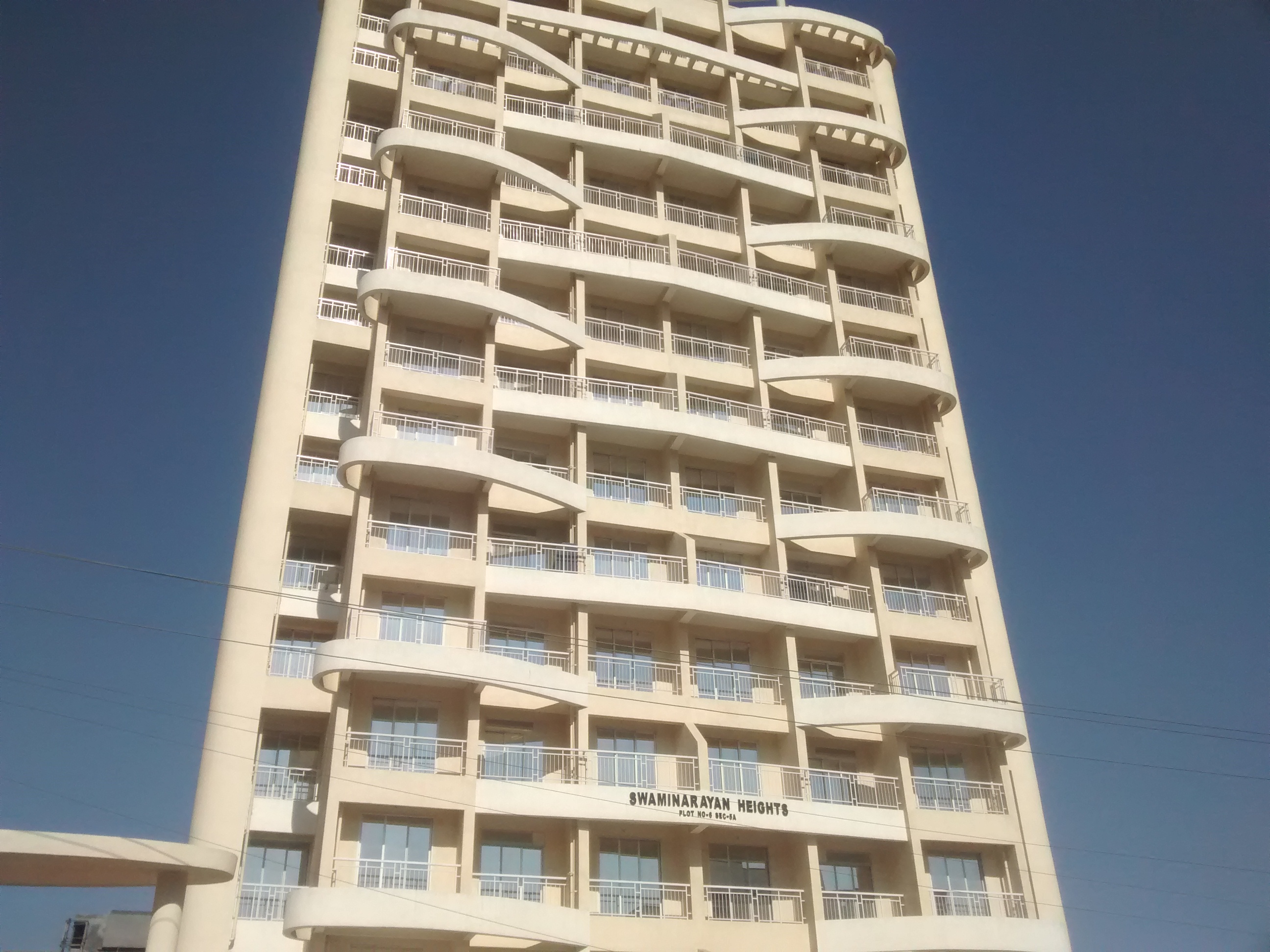 Swaminarayan Height