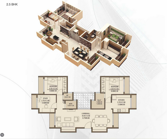 Kanakia Wallstreet — Andheri East (5)