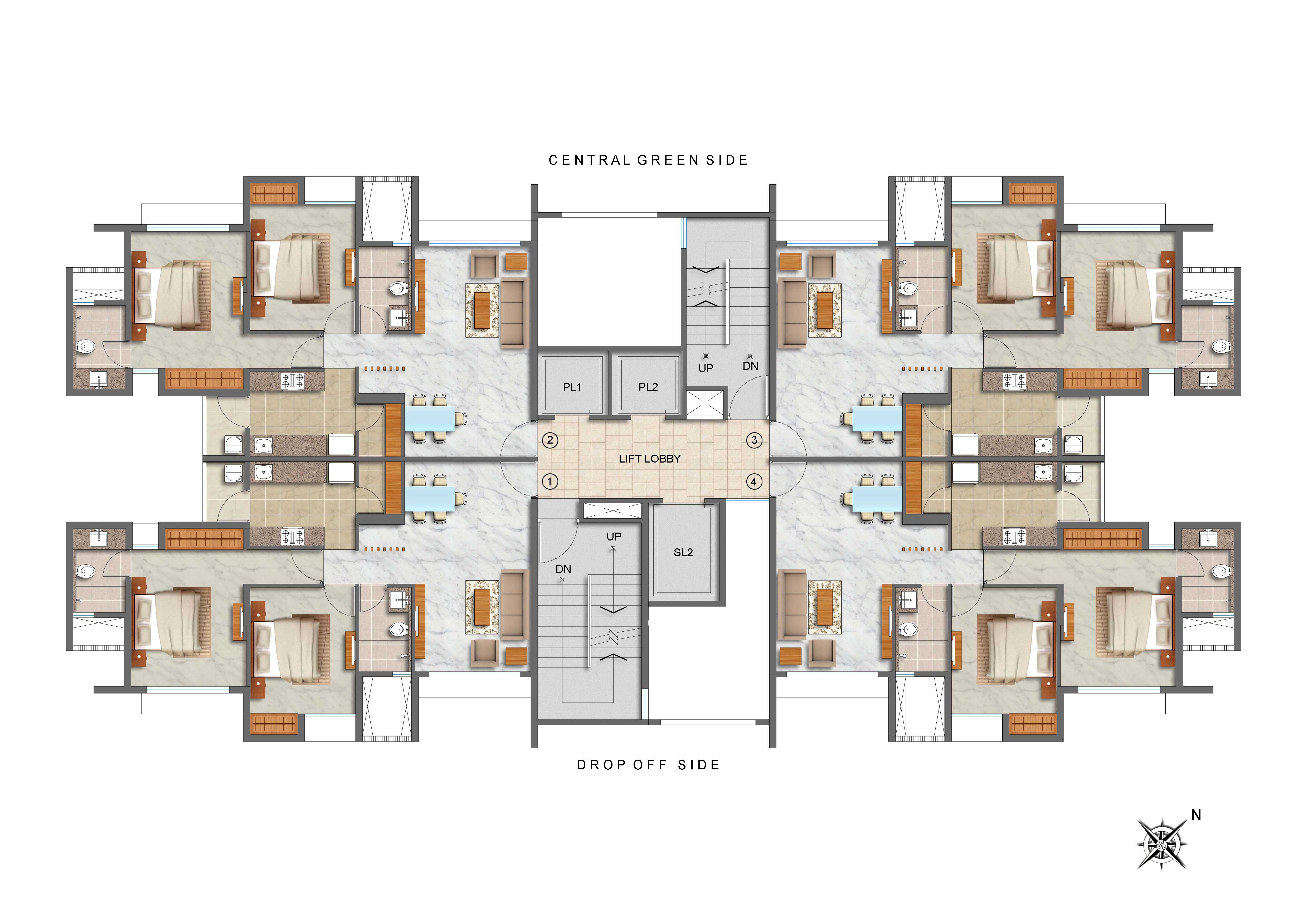 Lodha Luxuria Priva โ Thane West (2)