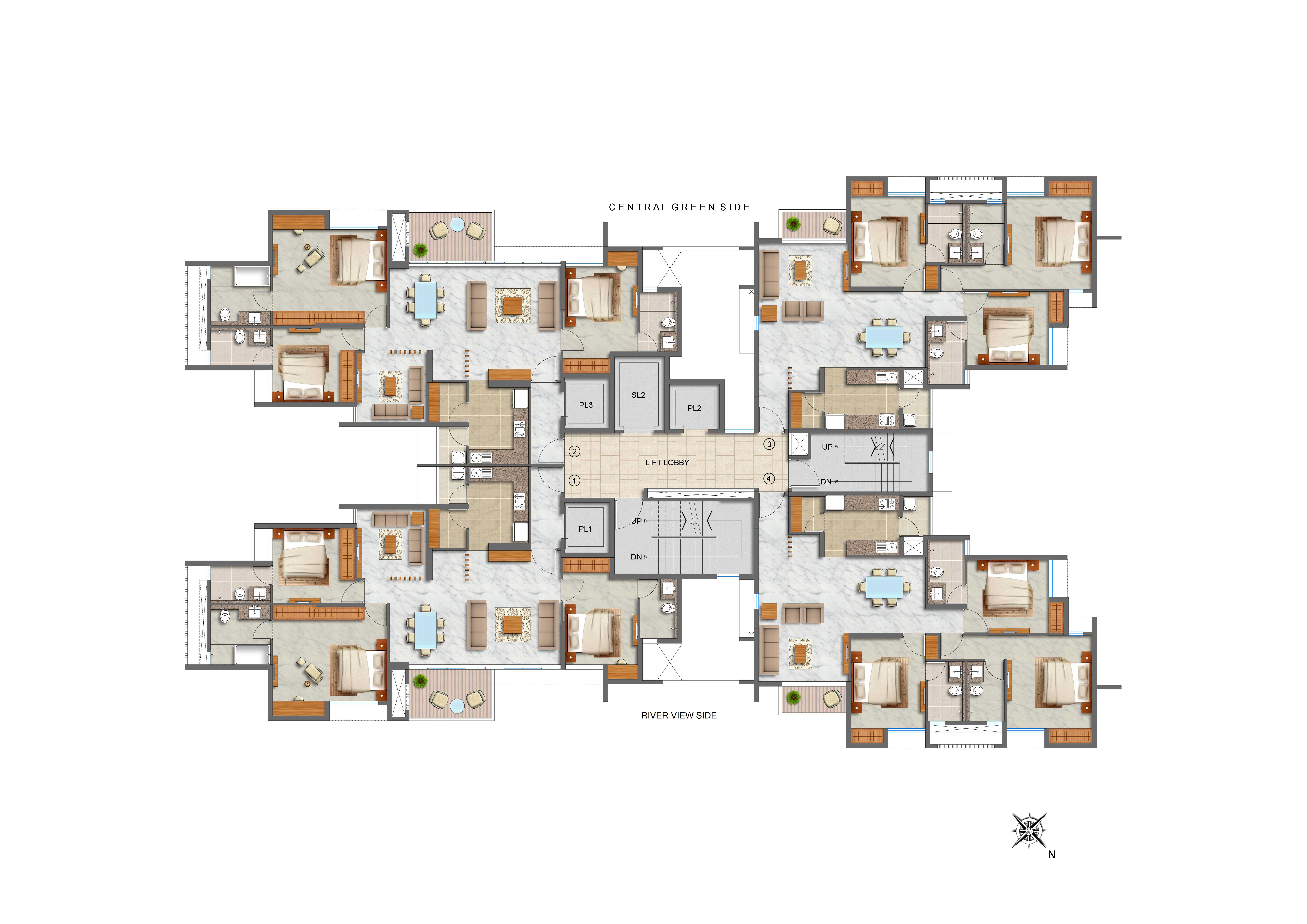 Lodha Luxuria Priva โ Thane West (3)