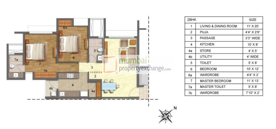 Lodha Luxuria Priva โ Thane West (6)