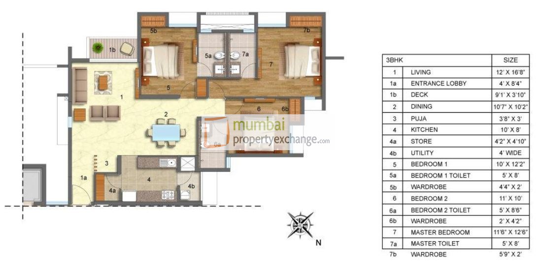 Lodha Luxuria Priva โ Thane West (7)