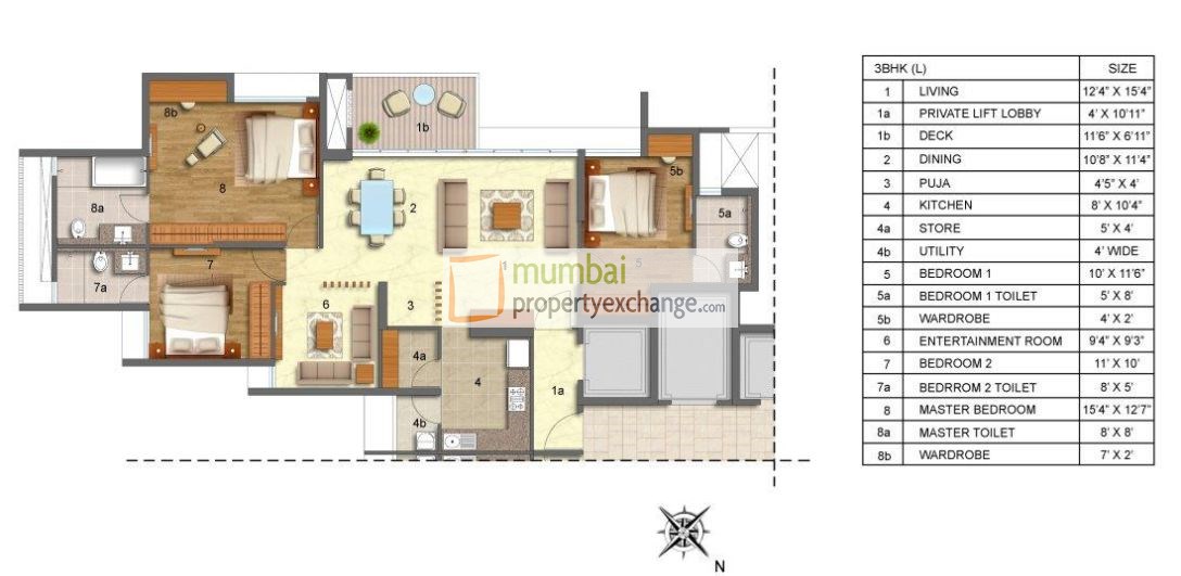Lodha Luxuria Priva — Thane West (8)